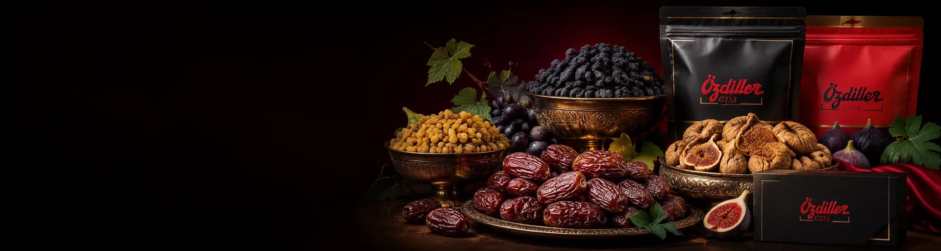 Hurma, Üzüm ve İncirde